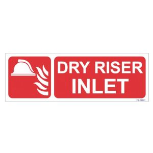 Dry Riser Inlet Sign