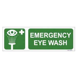 Emergency Eye wash Sign