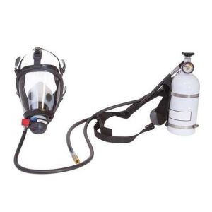 Facepiece with Demand Valve