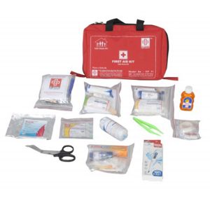 St Johns First Aid Family Kit [Small - Nylon Pouch]