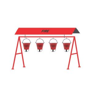 Fire Bucket Stand