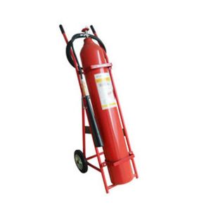 Fire Extinguisher ABC Trolley [Outside CO2 Cylinder 75 Kgs.]