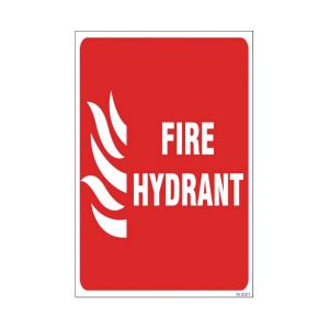 Fire Hydrant Sign