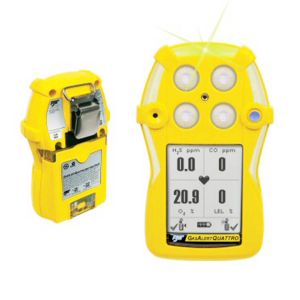 Gas Alert Quattro [LEL-O2-H2S-CO] 