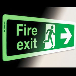 Glow in Dark Signage