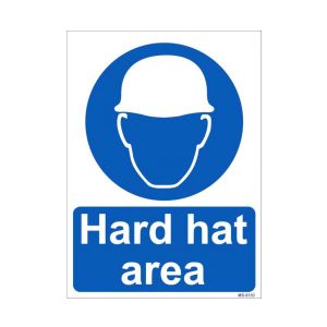 Hard Hat Area Sign
