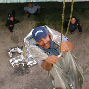 High Rise Escape System with Davit