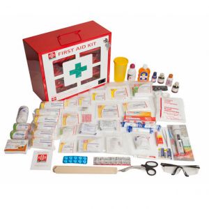 St Johns First Aid Industrial Kit [Large - Metal Box 2]