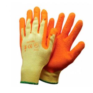 Lakeland Orange Latex Coated Gloves