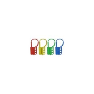Non-Conductive Nylon Hasp / 4 Holes