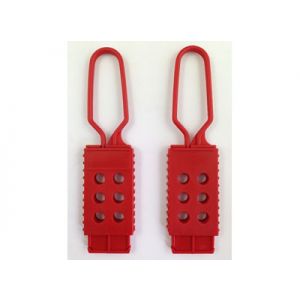 Non-Conductive Nylon Hasp / 8 Holes