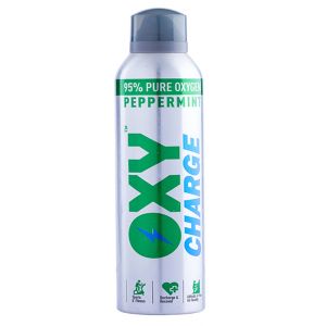  Portable Emergency Oxygen RUN AWAY CANS   - Peppermint  Oxycharge Cylinder