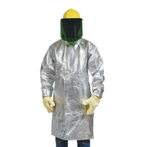 Aluminized Apron [With Sleeves]