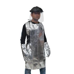 Aluminized Kevlar Apron [Without Sleeves]