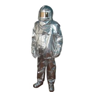 Aluminized Metaarmid Suit