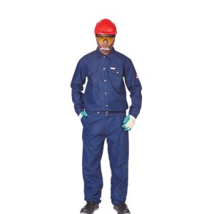 Denim FR Jacket and Trouser 