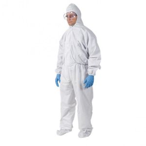 Dust Guard Suit [With Booties]