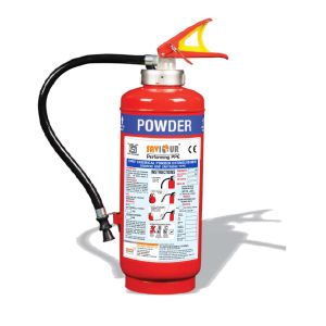 Saviour Fire Extinguisher DCP [Squeeze Grip Cartridge Type - 4 Kgs]