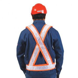 Reflective Cross Belt