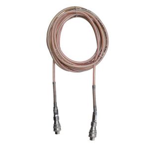 Saviour Nylon Braided PVC Hose with Anti kink Spring Fittings 