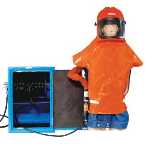 Saviour Painting / Chemical Hood 