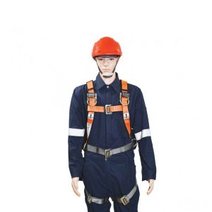 Premium Harness Twin Shoulder Anchor [With Adjustable Shoulders and Waist Belt]