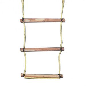 Wooden Rope Ladder