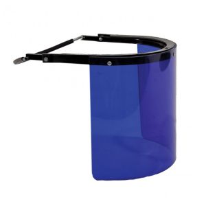 Universal Metal Bracket Faceshield [Blue]