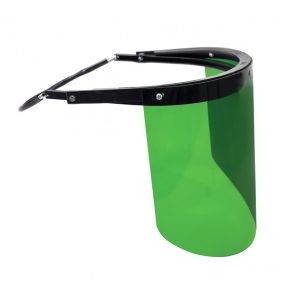 Universal Metal Bracket Faceshield [Green]