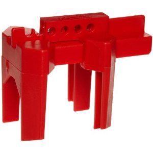 Small Ball Valve Lock Out 