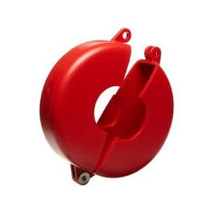 Large Gate Valve Lock Out