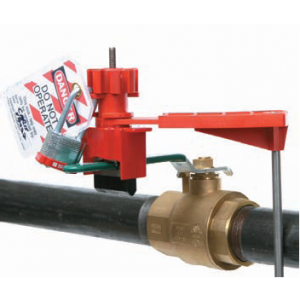 Small Universal Valve Lock Out With Cable 