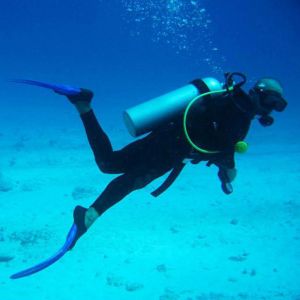 Under Water Breathing Apparatus Set [With Diving Suit]