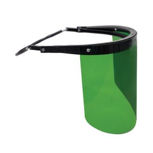 Universal Faceshield for FRP Helmet [GREEN]