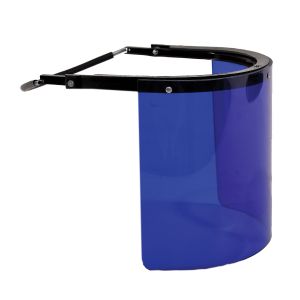 Universal Faceshield for FRP Helmet [BLUE]