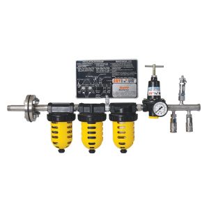 Saviour 3 Stage Coalescing Filter Manifold 