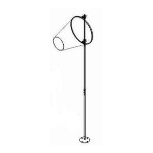 Wind Indicator Stand With Cage