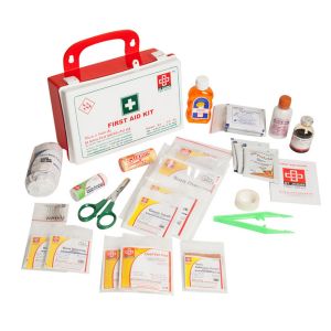 St Johns First Aid Workplace Kit [Small - Plastic Box P5]