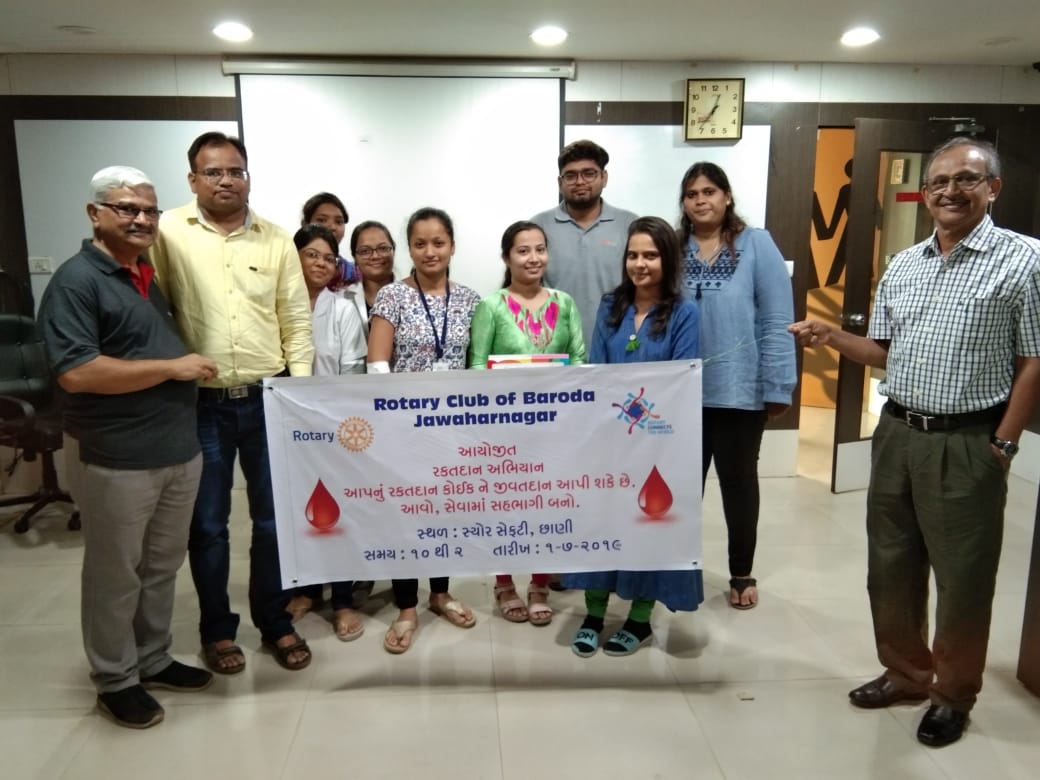  blood donation camp