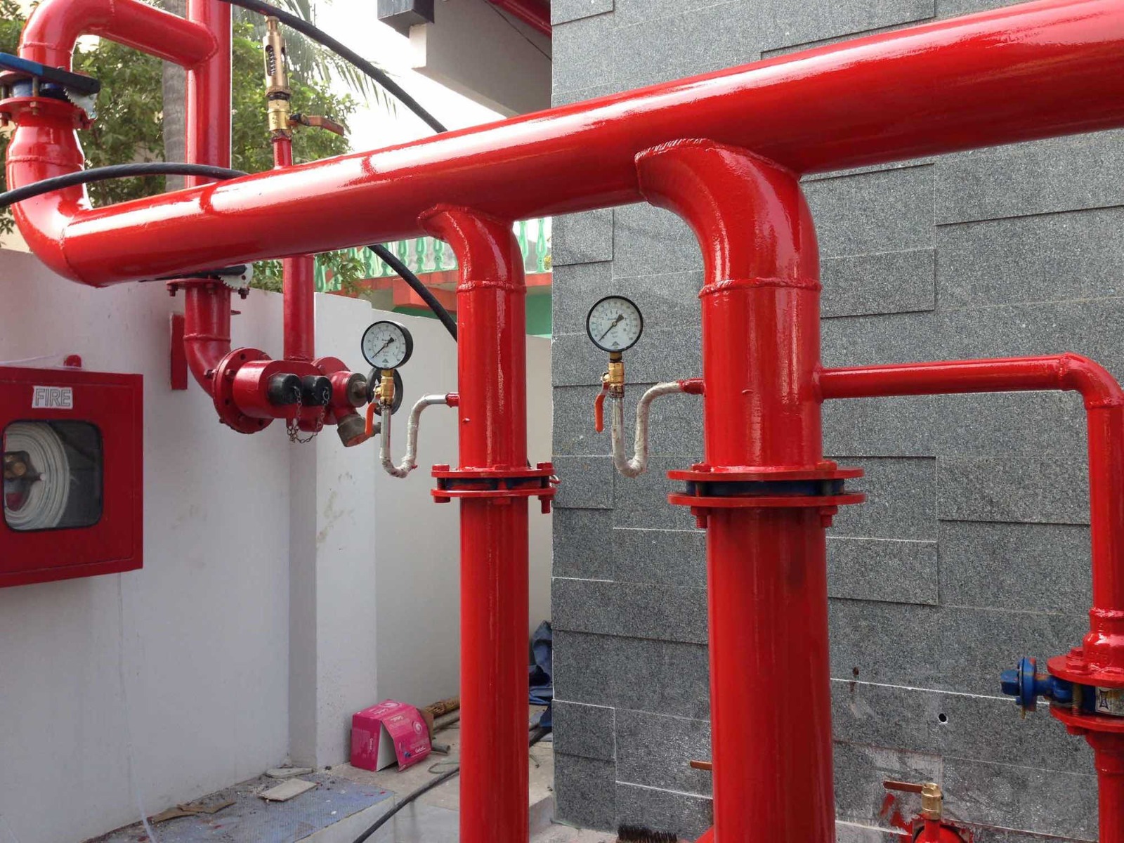 Fire Water System