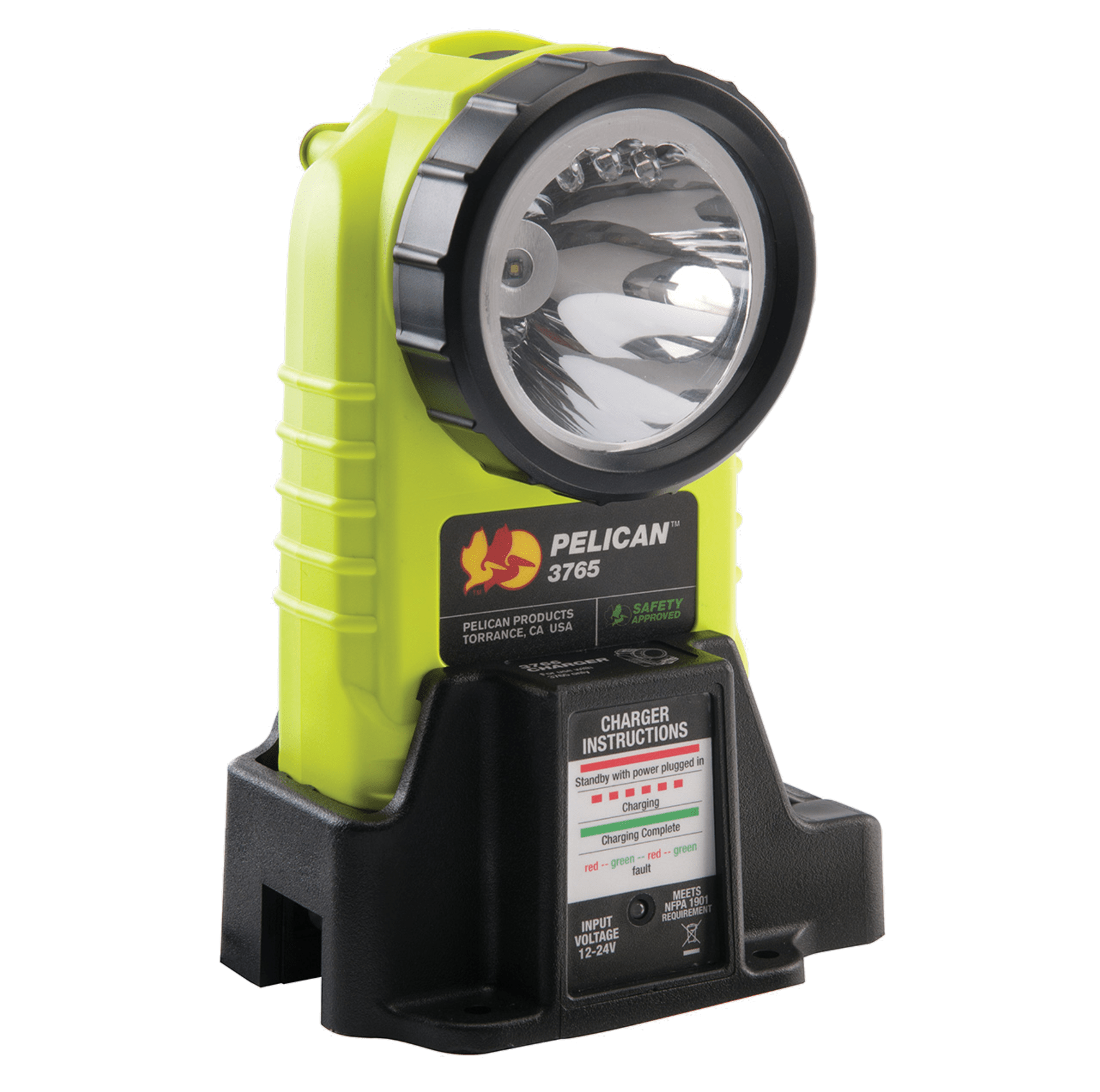 3765 LED RECHARGEABLE FLASHLIGHT