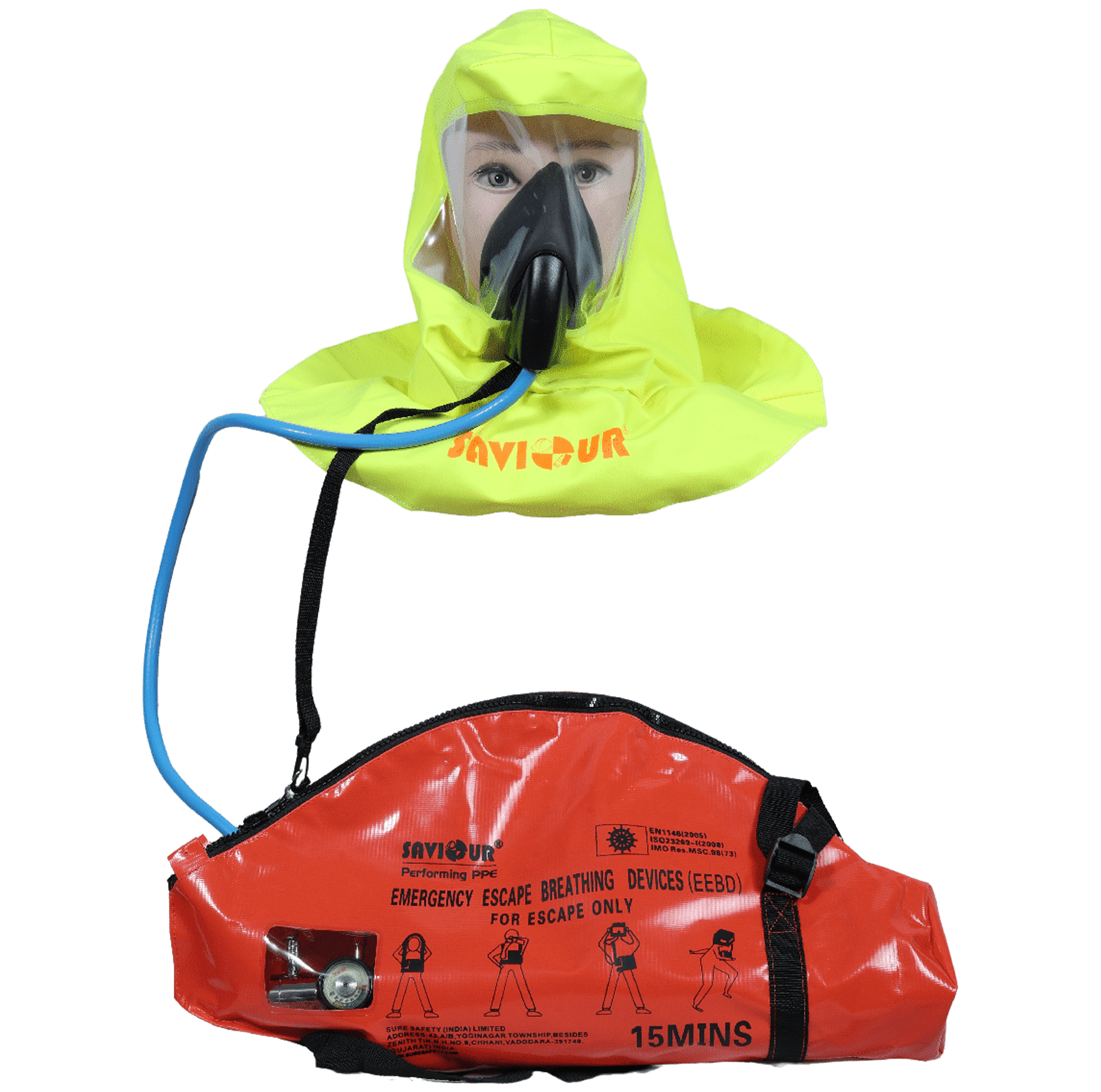 EMERGENCY ESCAPE BREATHING DEVICE (EEBD)