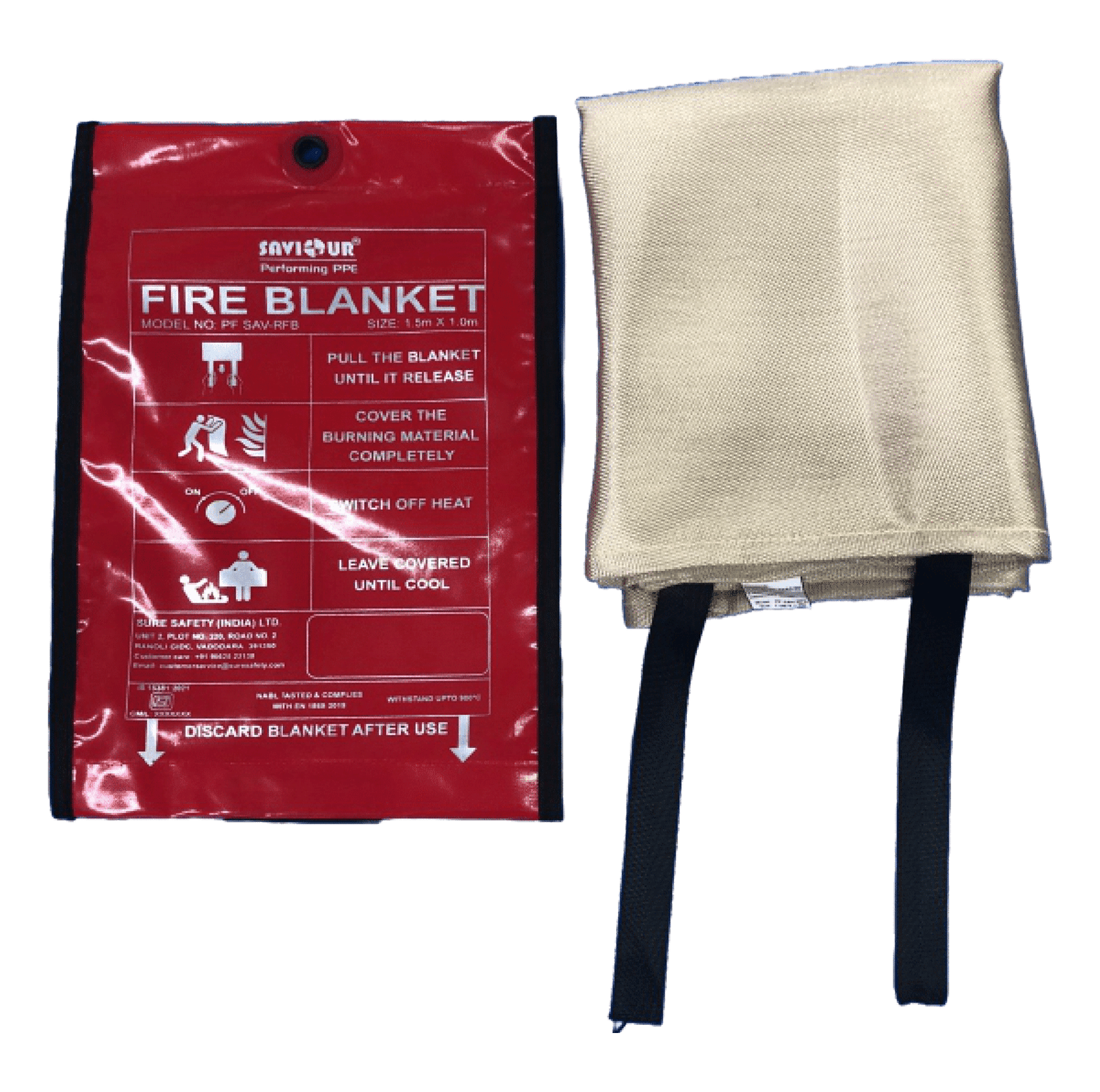 FIRE BLANKET