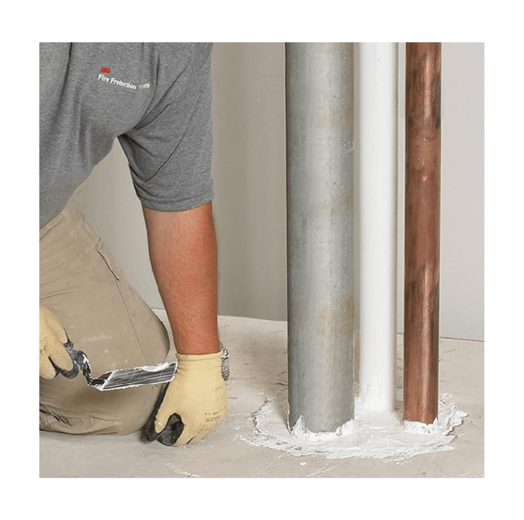 FIRE STOP BARRIER MORTAR