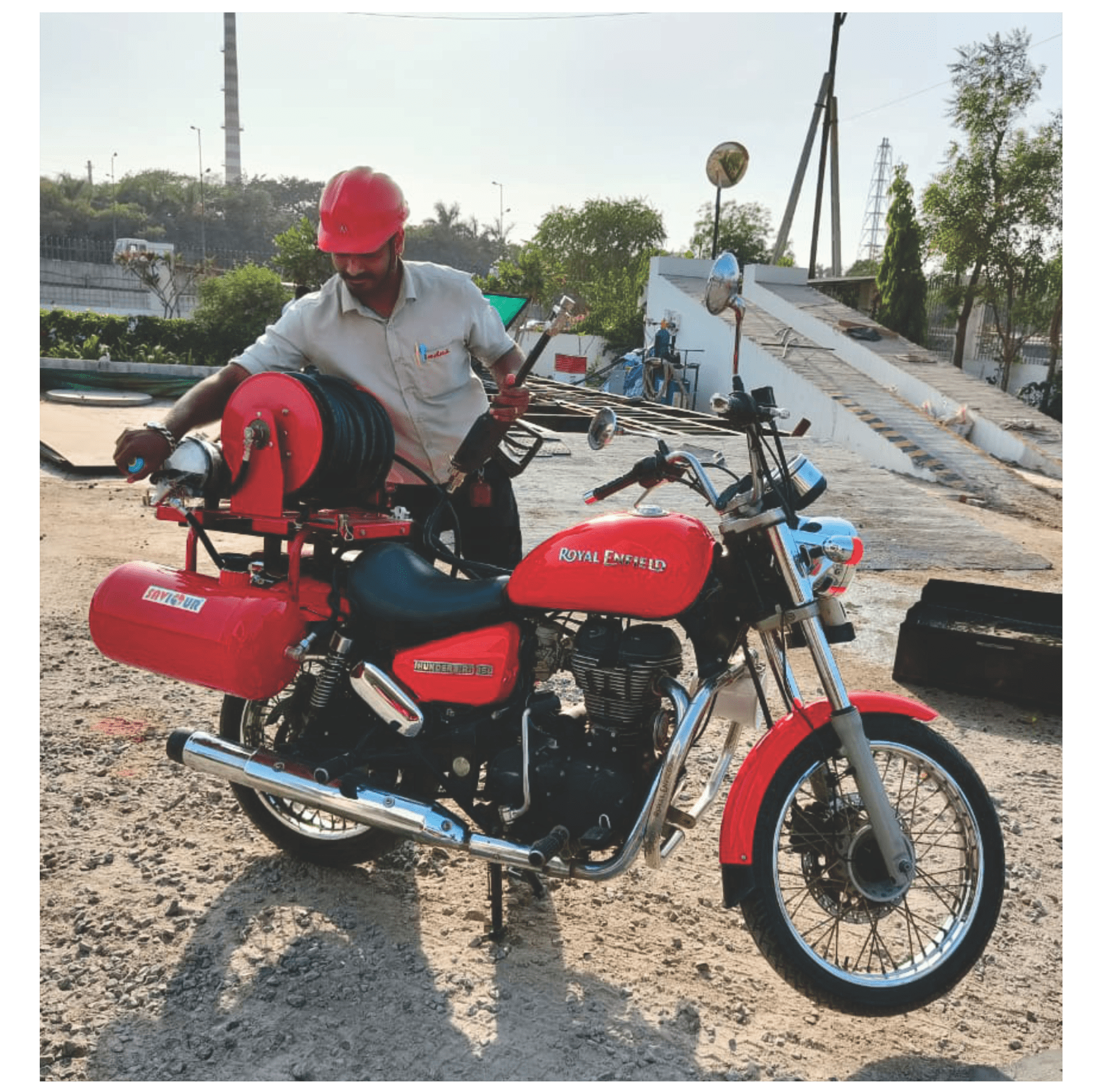 RAPID FIRE FIGHTING & EMERGENCY BIKE