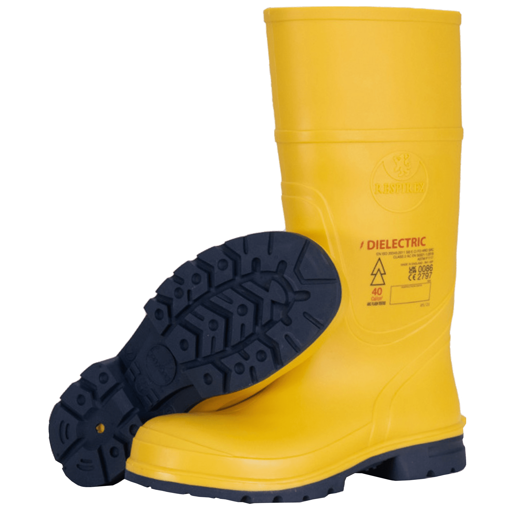 RESPIREX DI-ELECTRIC SHOES