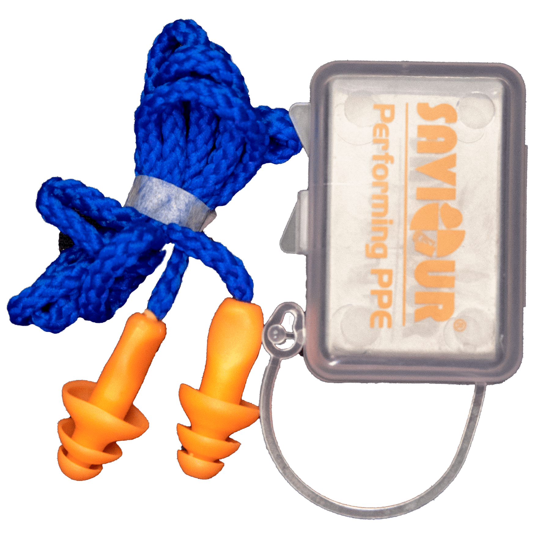 SAFE FIT REUSABLE EAR PLUGS