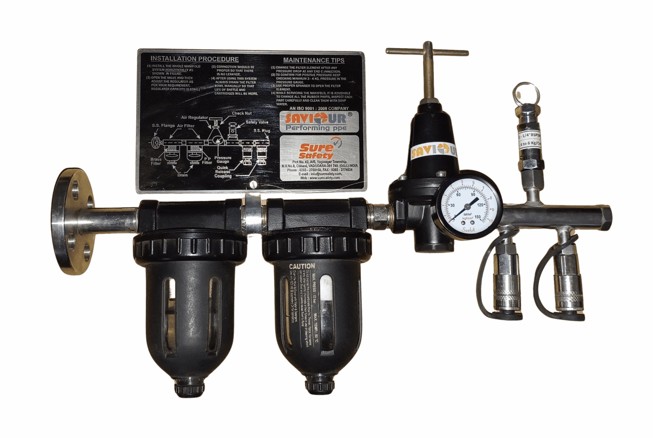 DUO AIR FILTER DEVICE