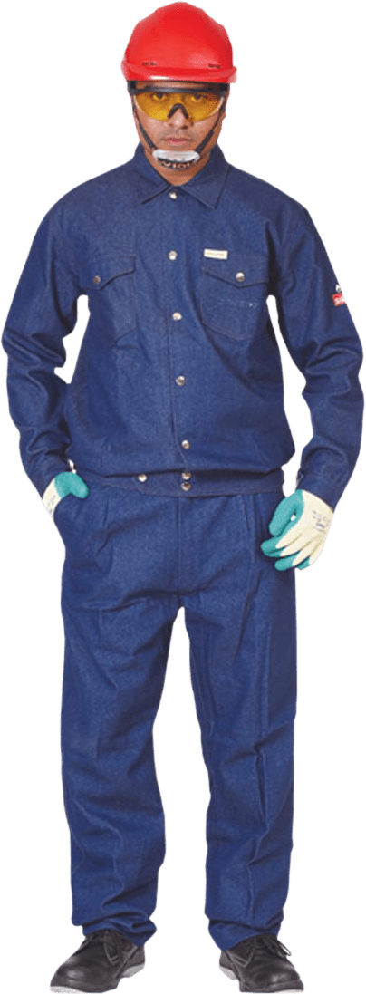 FR DENIM JACKET AND TROUSER