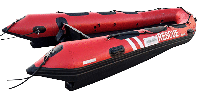 INFLATABLE RESCUE BOAT